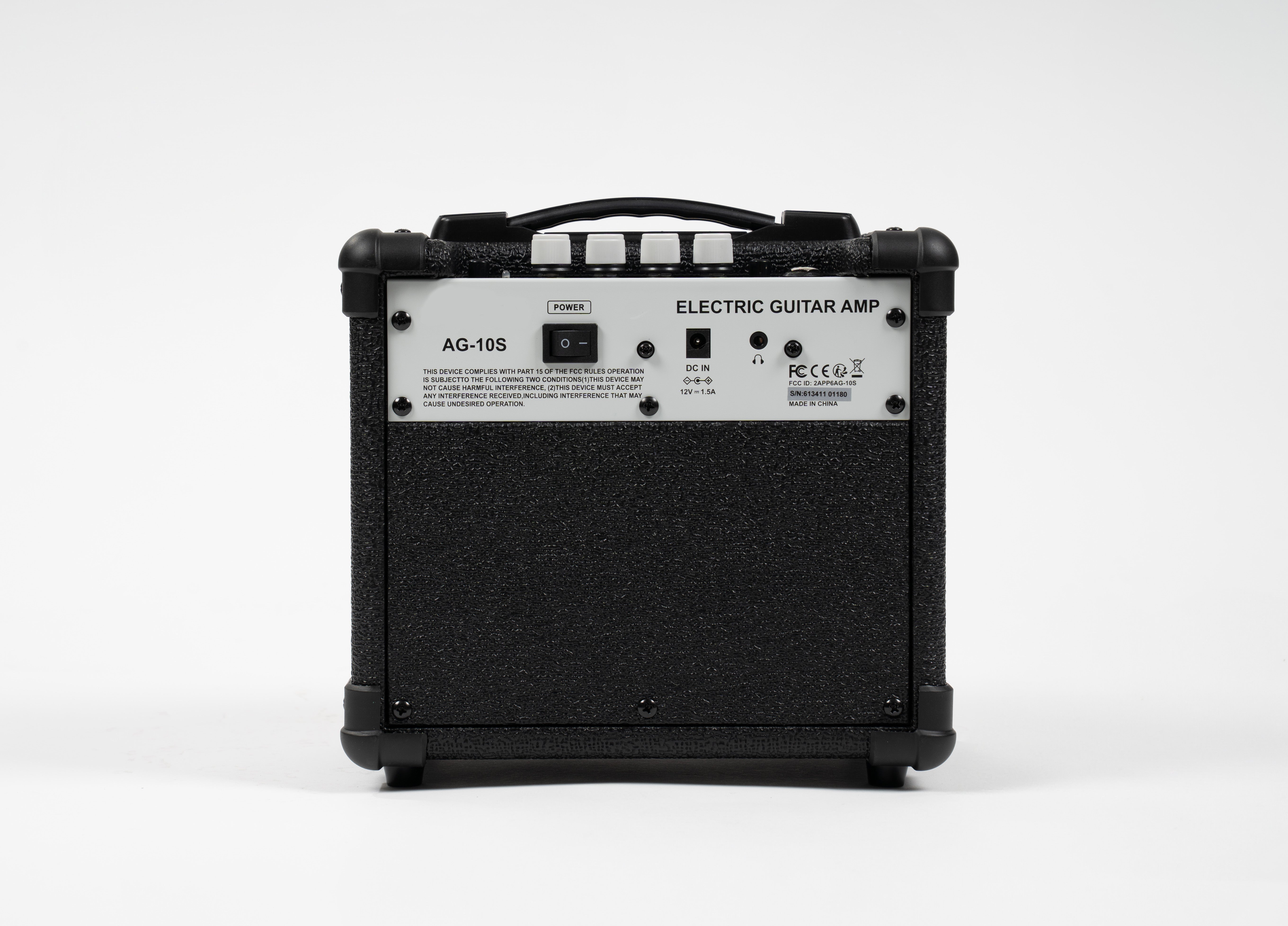 ST-02 + AG10S - Electric Guitar Kit